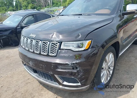 2017 Jeep Grand Cherokee Summit 4X4 from USA, damaged, VIN 1C4RJFJT6HC869373